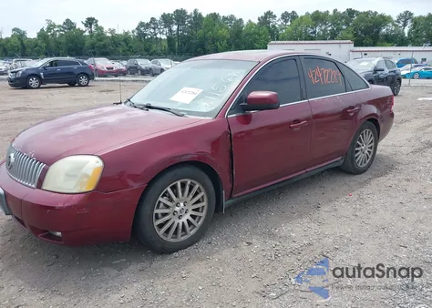 2006 Mercury Montego Premier из США, поврежденный, VIN 1MEFM421X6G611566